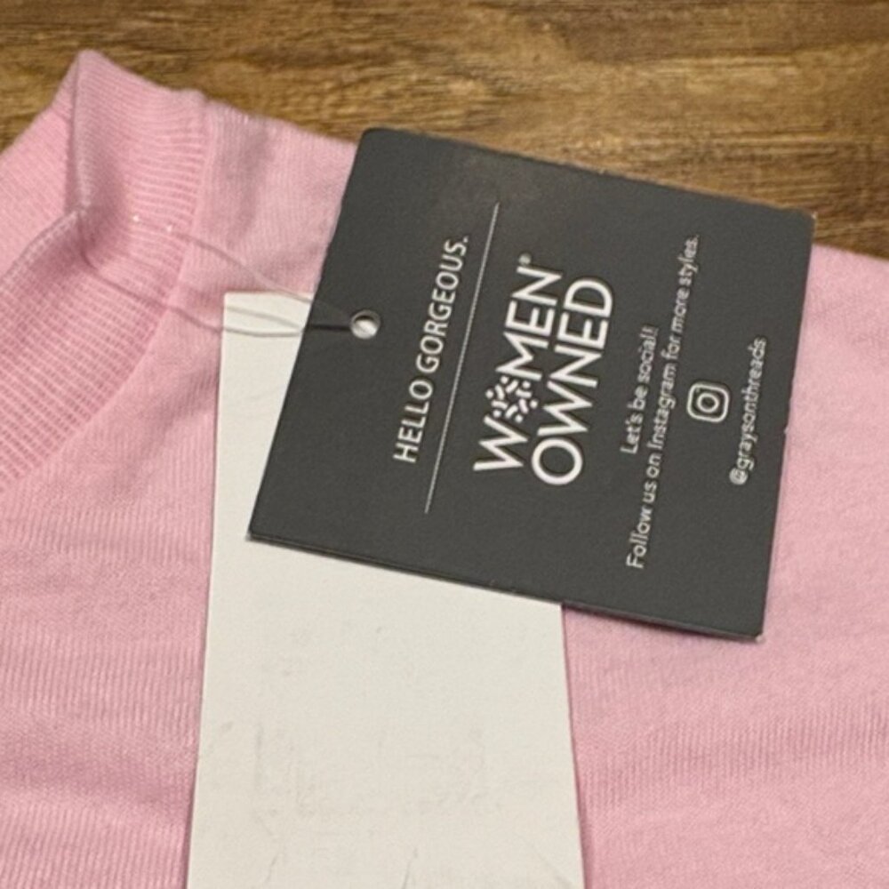 Barbie Light Pink short sleeve T-shirt size xs - Picture 7 of 9